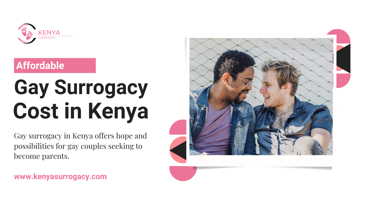 Gay surrogacy Cost in Kenya