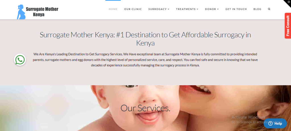 Best IVF Centers in Kenya